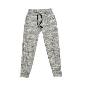 Lululemon Ready To Rulu‎ Jogger Sweatpants High Rise Athleisure Gray Size 4